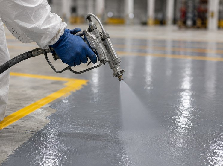 Aplicación de poliurea e impermeabilización en terrazas, cubiertas, piscinas, parkings, depósitos y suelos industriales España